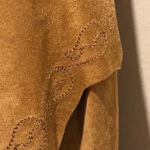 🍁 DANIER VINTAGE 100% SUEDE LEATHER SKIRT